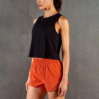 Sleeveless Women Activewear T Shirts Nude Feeling Yoga Vest Top