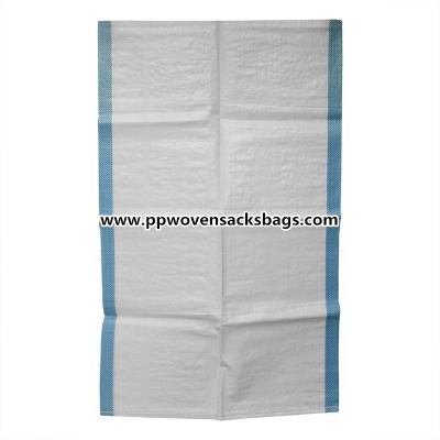 OEM Woven Polypropylene Industrial Sand Bags for Cement / Fertilizer or Agricultural Seeds