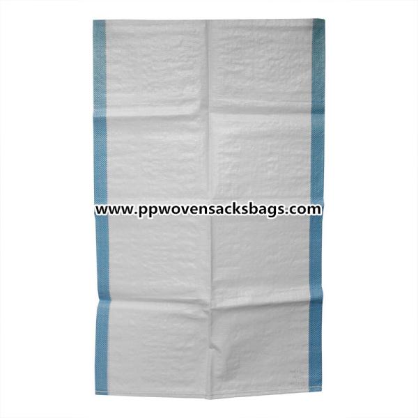 OEM Woven Polypropylene Industrial Sand Bags for Cement / Fertilizer or