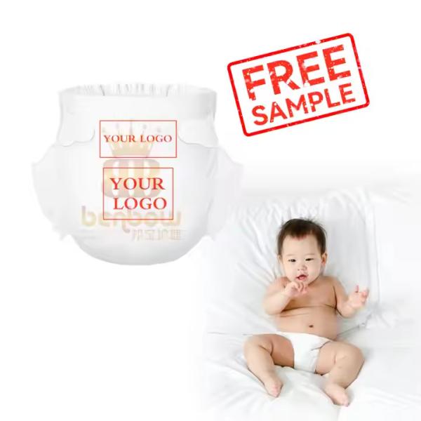 OEM & ODM Traditional Wood-Pulp Baby Diaper Pant Diaper For BENBOW