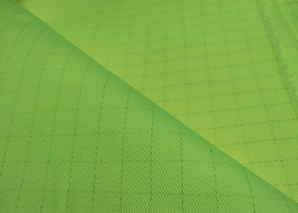 98% Cotton 2% Conductive Fiber High Visibility FR Anti Static Fabric Forpetroleum Garment