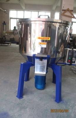 WPC / Pigment Plastic Resin Mixing Machine Self - Heating High Capacity
