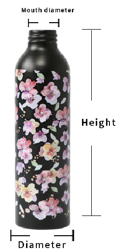 Проводника шампуня SVHC OD20 бутылки штейнового черного алюминиевые косметические