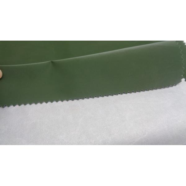 Pu Coated Outdoor Jacket Fabric 100% Polyester 78G 30Dx30D Waterproof Windproof