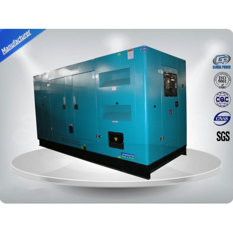 100kw 50Hz Canopy Generator Set , Cummins Diesel Engine Generator Set For Commercial