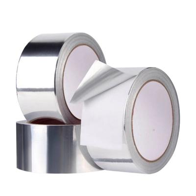 50um Aluminum Foil Tape 1mm Heat Resistant Aluminum Tape More Sticky