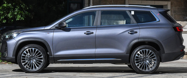 Jetour 2023 X90 плюс бензин SUV мест двери 5 версии 5 2.0T DCT Chengbao средний