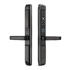 Aluminum Thermal Break Door Lock with Intelligent Fingerprint Unlocking
