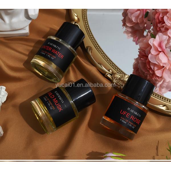 Female Fragrance 50ml Eau De Parfum Floral Scented Night Rose Night Neutral Perfume