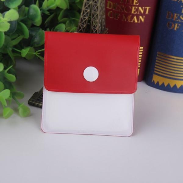 Компактный огнеупорный портативный мешок 75*83mm золы Ashtray кармана