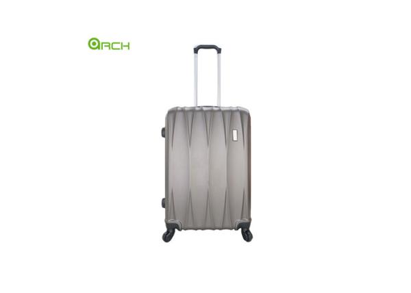 Retractable Combination Lock Hardside Spinner Suitcase Rolling Luggage