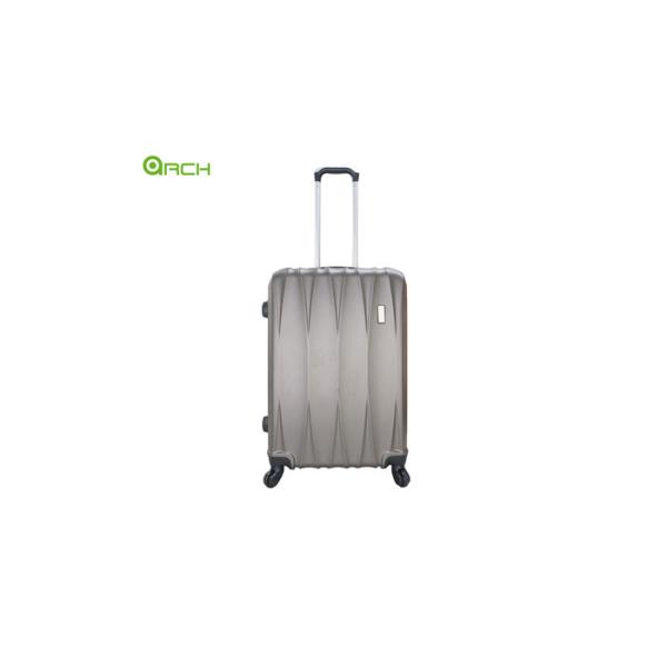 Retractable Combination Lock Hardside Spinner Suitcase Rolling Luggage