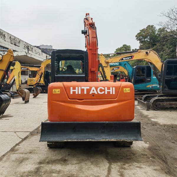 Compre desconto 6T de segunda mão Hitachi 60 Excavator com cilindro hidráulico original