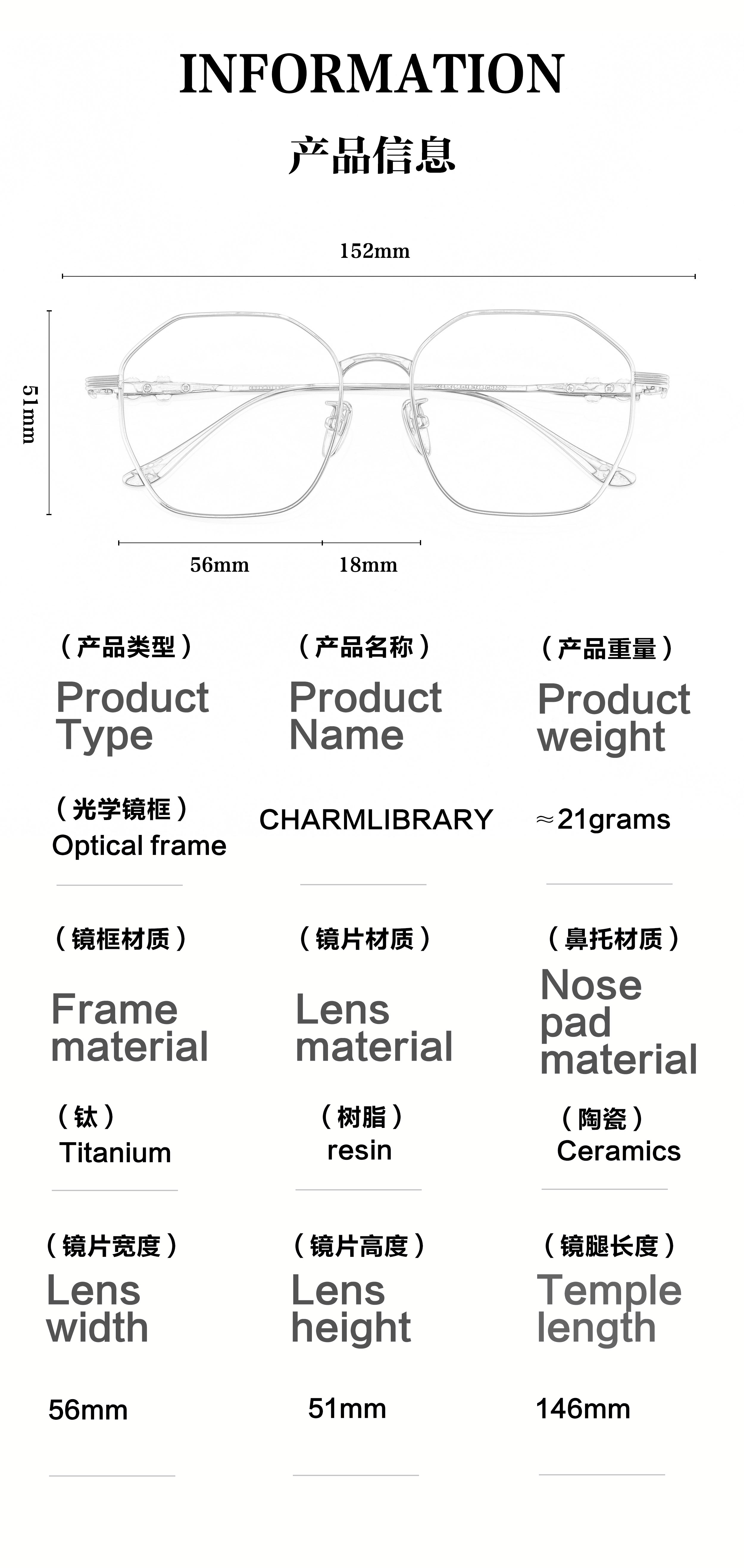 Fine Framed Pure Titanium Luxury Brand Optical Prescription Presbyopia Polygon Fashion for Men Kitchen Design Male Glasses Shop