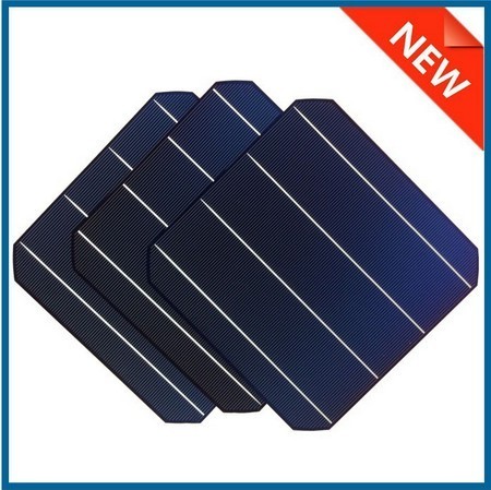 156*156mm mono solar cells with 3BB / 4BB high efficiency A grade solar cell mono-crystalline for hot sale