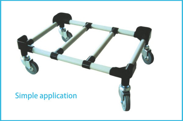 3 дюйма/4 шарнирного соединения дюйма колес рицинуса