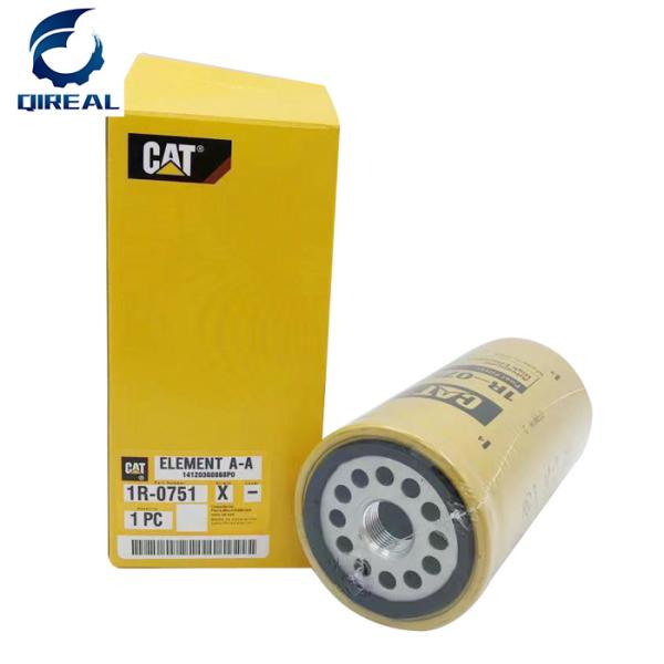 Фильтр топлива 1R0751 экскаватора E320B E320C E325B 1R-0751