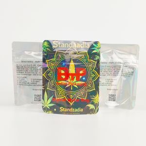 Custom Design Printed Antistatic Resealable Stand up Pouch Mylar Zipper Bags for Milk & Jelly Food Packaging Custom Sizes