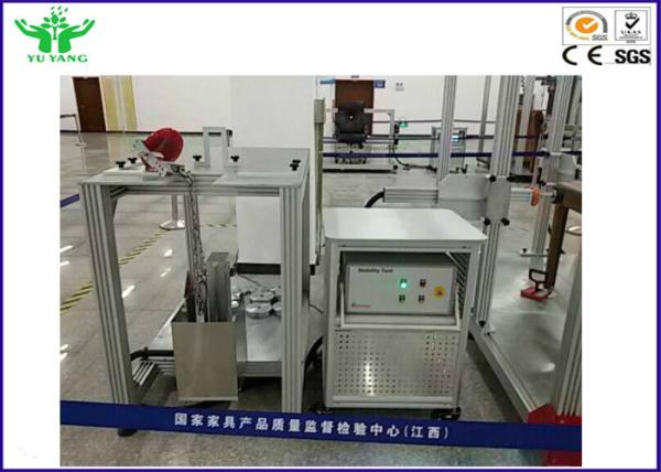 600N Chairs Seats Front Stability Furniture Testing Machine 60mm from front edge
