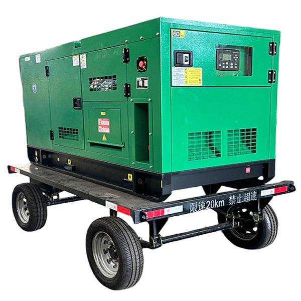 Diesel Generator Air Cooled High Quality Diesel Powered Portable Generator School Backup Diesel Engine Generator Set