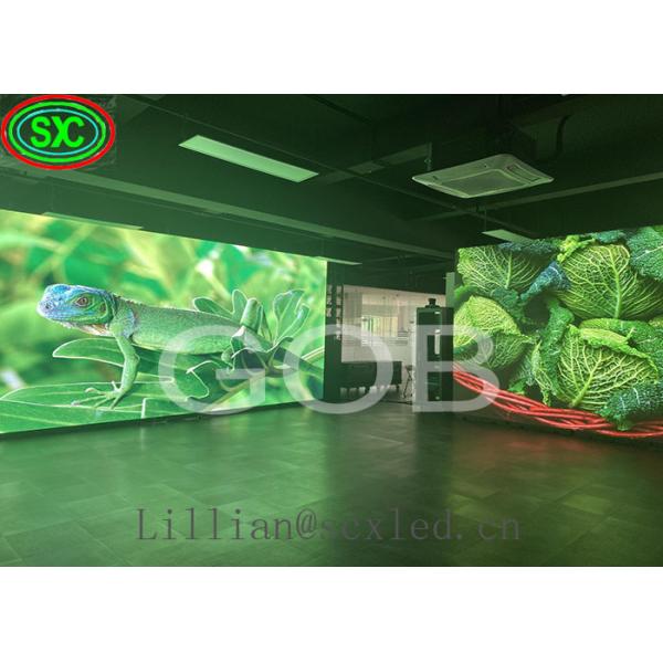 Pantalla de escenario de aluminio fundido a presión HD LED Pantalla de 2 mm Pitch de píxeles Humectancia a prueba de material de aluminio Sistema NOVA