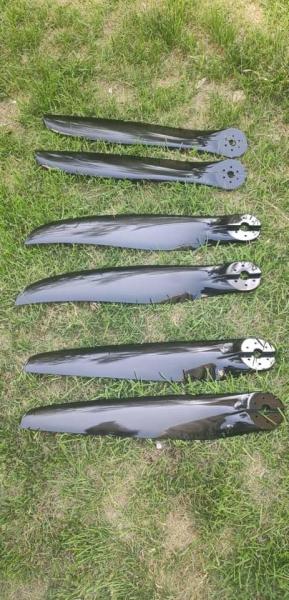 Corsair BlackBee/BlackBull/CorsairM19Y /Black Magic/Corsair M21/Corsair M25Y/Black Devil paramotor carbon propeller