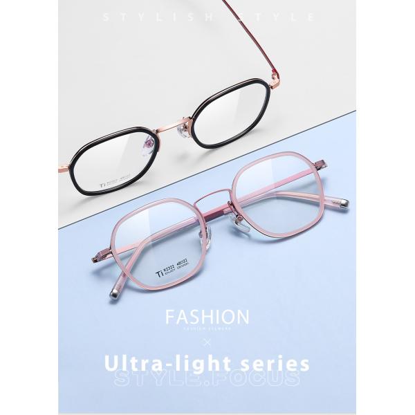 Облегченный OEM стекел титана ацетата для обеих людей и женщин