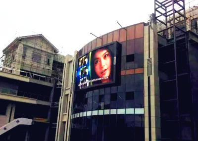 High Refresh Rate IP65 P8 LED Video Wall Screen For Bus Station / Schools