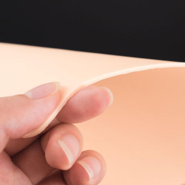 Piel permanente 19,2 * 14,3 cm de la práctica del tatuaje de Microblading del espacio en blanco del silicón para la práctica del maquillaje