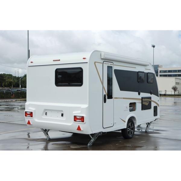 Caravane campante micro standard européenne 2000Lbs de remorques légères de voyage petite