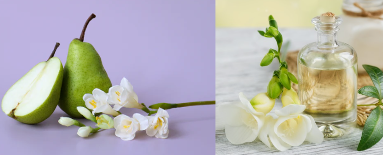 English Pear & Freesia Essence Oil for Diffusers & Candles - Long-Lasting IFRA Certified Fragrance Oil