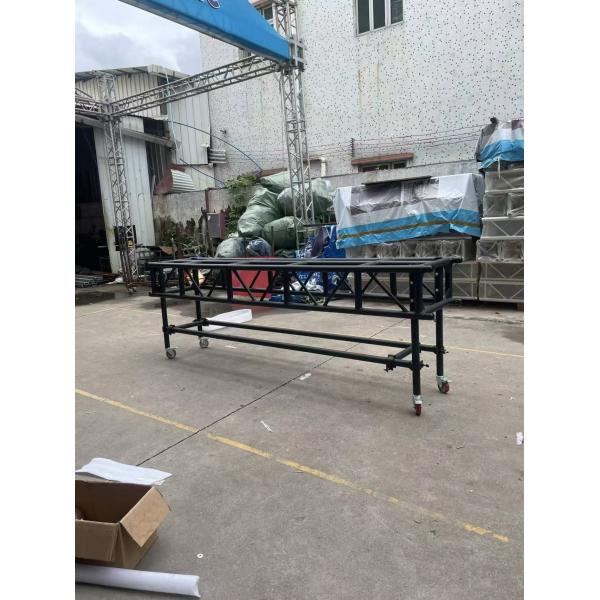 Aluminum Stage Truss with 700kg Load-bearing Capacity and Quick Connection for Hanging Lights