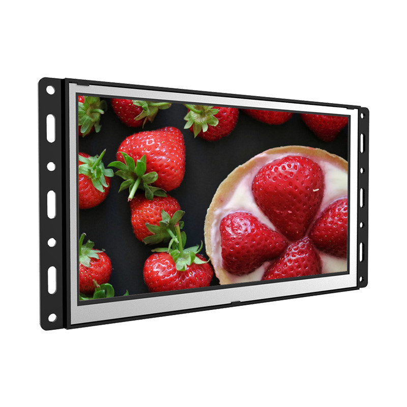 Рамка LCD полных локальных сетей Netcom 4G открытая показывает RK3288 1.8Ghz для рекламы