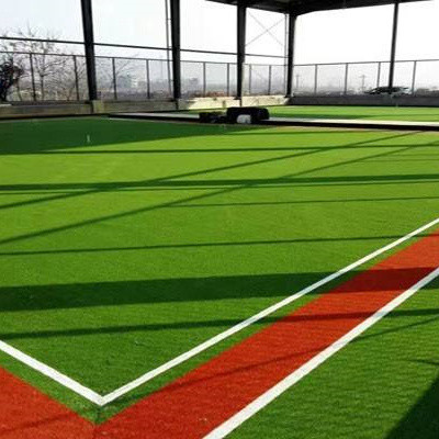 Eco Friendly Leisuire Artificial Turf Grass 3/8 inch Gauge For Garden