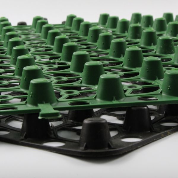HDPE Vertical Drainage Board High Flow Capacity Soil Improvement Material