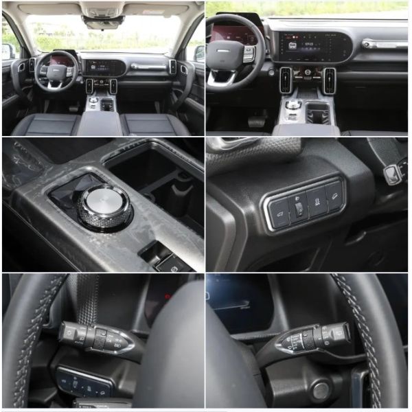 2026 Haval Dargo (DaGou) PHEV Hi4 272kW 750N·m 150km EV Range 6.2s 4WD Off-Road SUV L2 ADAS Global Export