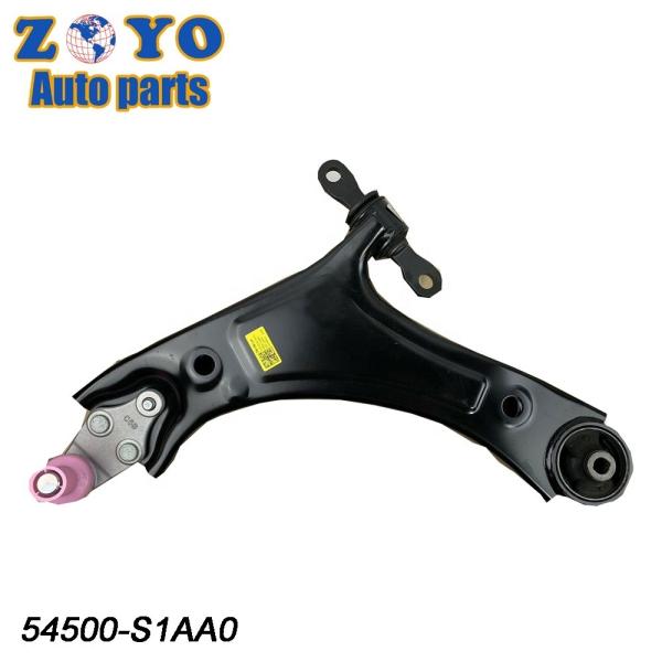 54500-S1AA0 Nature Rubber Bushing Front Left Lower Control Arm for Santa Fe 21-22