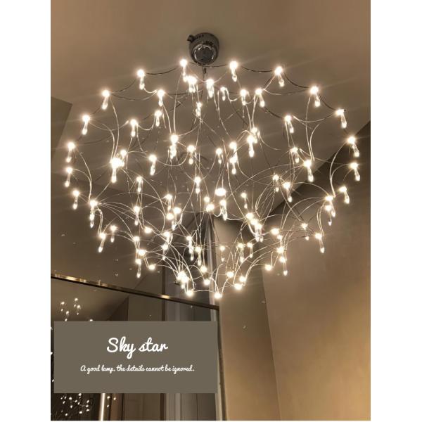 Modern Cube Crystal Chandelier Lighting Villa LOFT Kitchen Bedroom Mira Chandeliers(WH-MI-329)