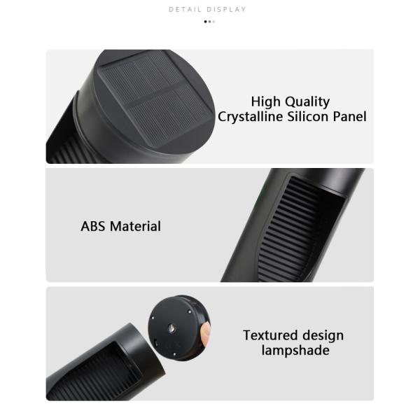 Lighting Solutions Service Wireless Solar Pathway Light with Long Working Lifetime