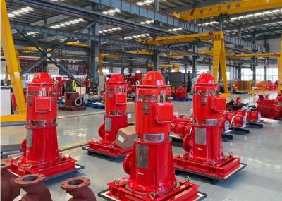 NMFIRE Electric Motor Driven 500 GPM Vertical Turbine Pump Fire Fighting Pump