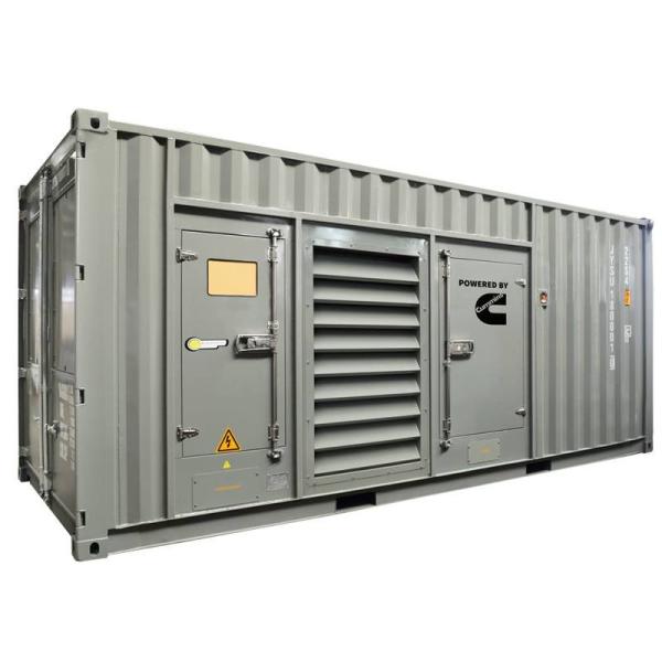 Générateur diesel silencieux de 1000 kW, générateur de moteur diesel Weichai pour usage industriel