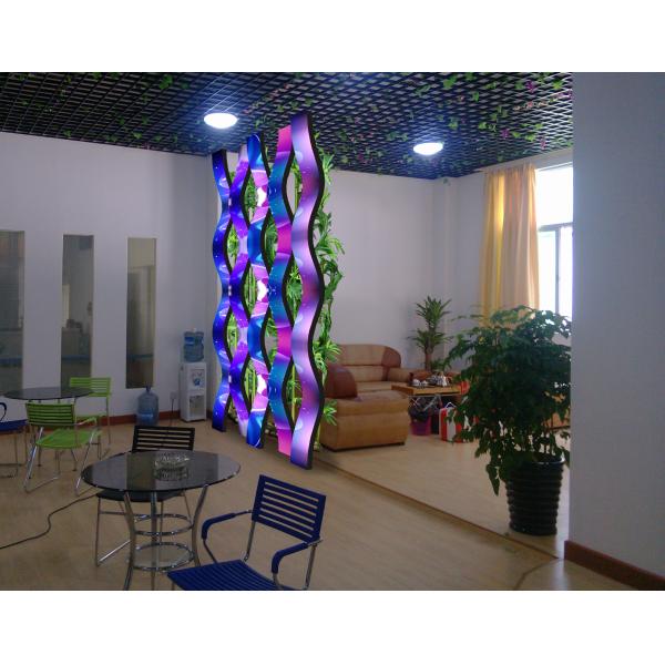 Flexible LED Display Soft Rubber Module Slim Lightweight Indoor Ribbon Fanless Design