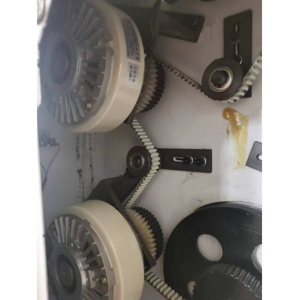 SR-320 High Speed Automatic Rotary Die Cutting Slitting Machine for Labels Paper Sticker Featuring Core Pump Motor Gear