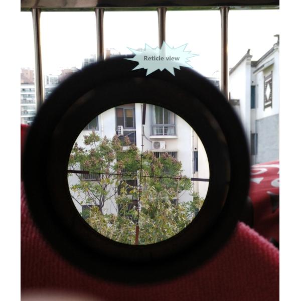 Black 5 -25 X56 Day / Night Rifle Scope FFP Shock Proof 30mm Tube Diameter
