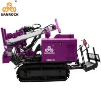 Machine de forage hydraulique pour la recherche des sols