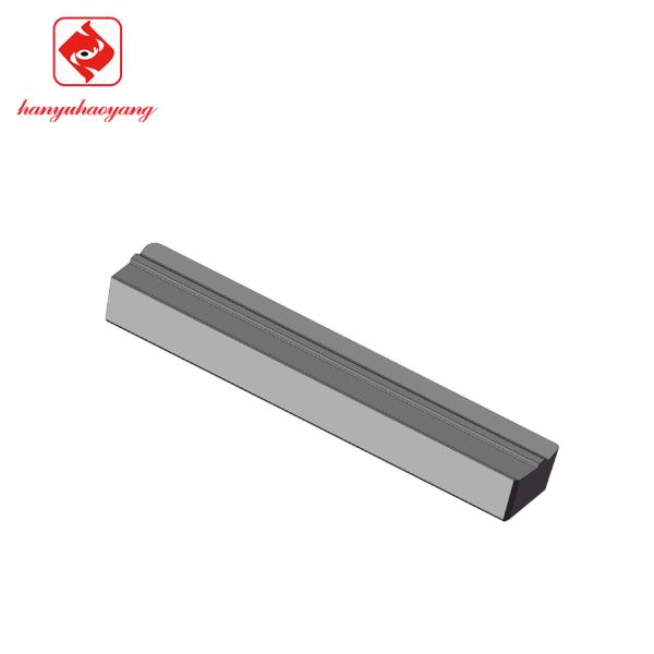 Blades de récipient de carbure HYL36.407T3R0.96 non standard pour des applications personnalisées