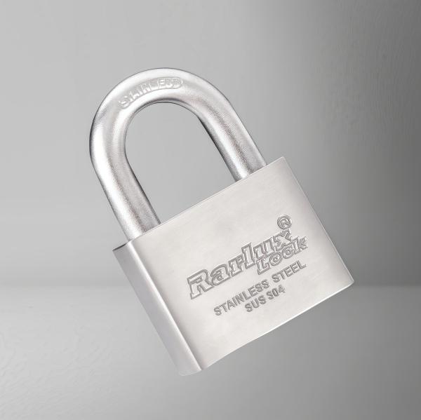 Rarlux Best Design Anti-theft Padlock Eco-Friendly Fine Workmanship Stainless Steel Square Type Padlock
