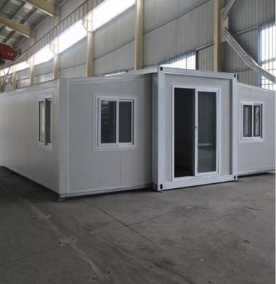 Portable Expandable Container House 20ft Home With PVC Board Floor