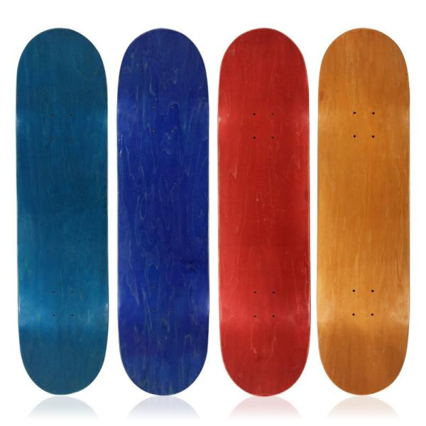 Smooth Ride 7 Ply Skateboard 31.5in Size Lightweight High Strength