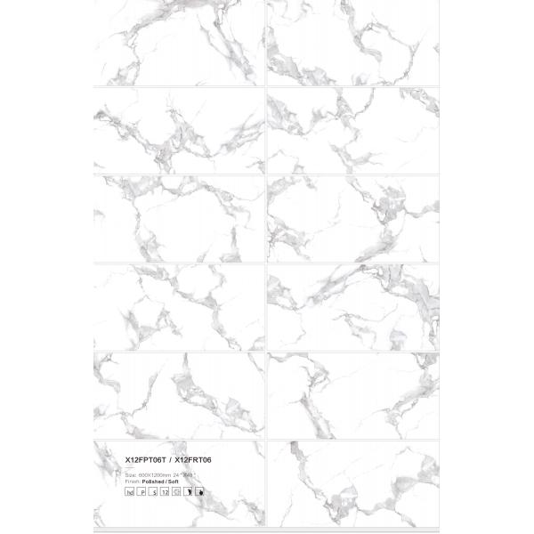 PEI Rating 4 Ceramic Glazed Floor Tiles The Best Flooring Solution for Traffic Areas